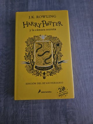 Harry Potter y la cámara secreta (20 Aniv. Huff...