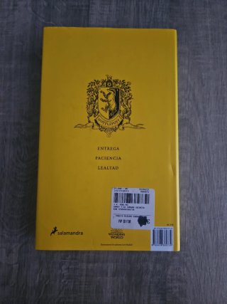 Harry Potter y la cámara secreta (20 Aniv. Huff...