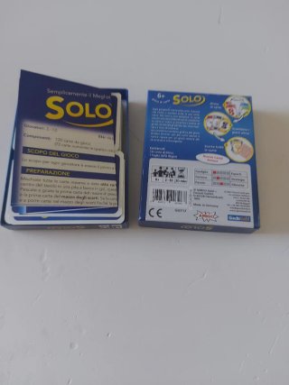 Gioco di carte SOLO Giochi Uniti
