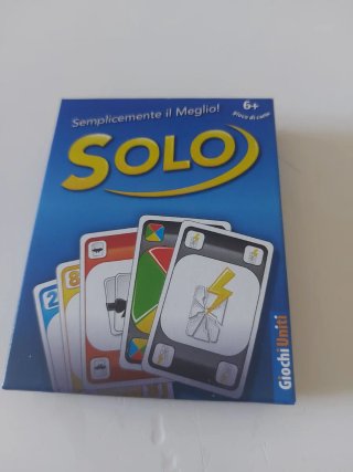 Gioco di carte SOLO Giochi Uniti