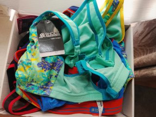 Top deportivo Shock Absorber M/38/10 multicolor