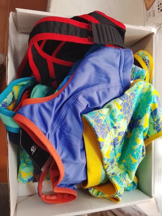 Top deportivo Shock Absorber M/38/10 multicolor