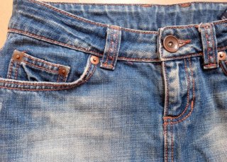 Lote dos faldas vintage vaqueras