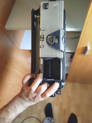 Radio original BMW BUSINESS C53 E39