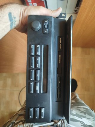 Radio original BMW BUSINESS C53 E39