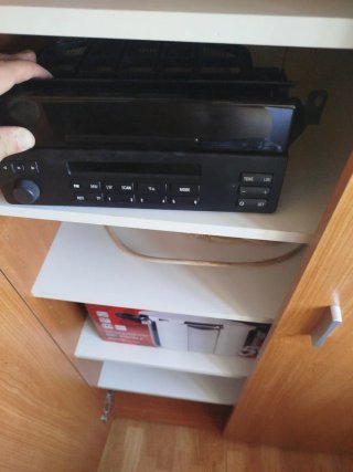 Radio original BMW BUSINESS C53 E39