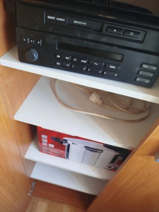 Radio original BMW BUSINESS C53 E39