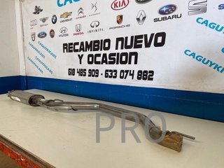 Opel vectra C tubo de escape ref: 13181019