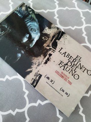 El Laberinto del Fauno - Película DVD