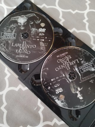 El Laberinto del Fauno - Película DVD