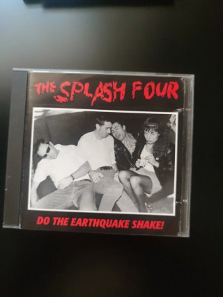 Lote 2 CDs The Splash Four
