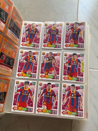 Album Adrenalyn 2012-13 Panini completo