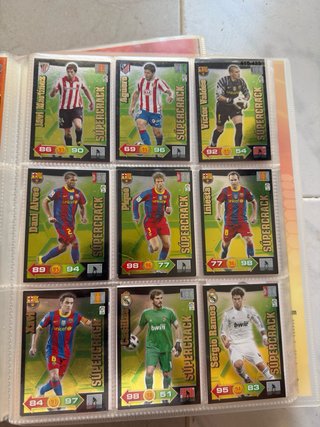 Album Adrenalyn 2012-13 Panini completo
