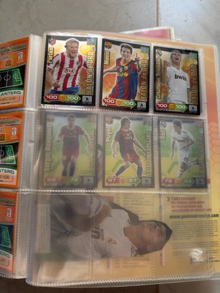 Album Adrenalyn 2012-13 Panini completo