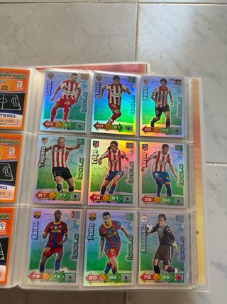 Album Adrenalyn 2012-13 Panini completo