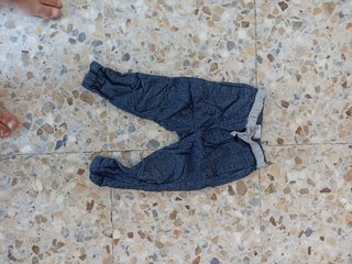 Pantaloni a righe per bambini
