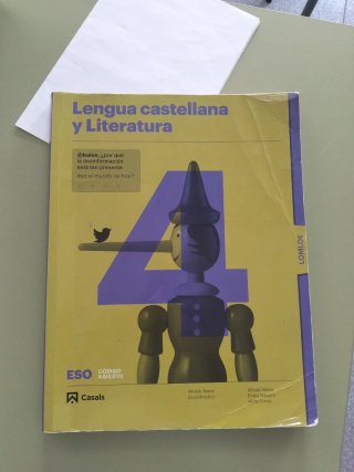 Lengua castellana y literatura 4 ESO : código a...