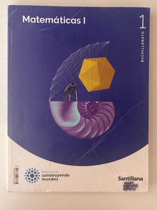 Matemáticas I 1 Bachillerato