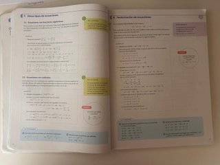 Matemáticas I 1 Bachillerato