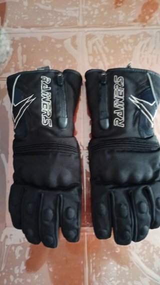 Guantes Rainers Invierno Negros