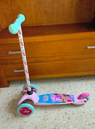 Patinete Bebé Llorones 3 Ruedas