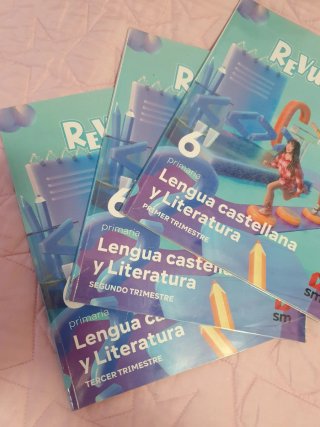 Libros Revuela Lengua 6°