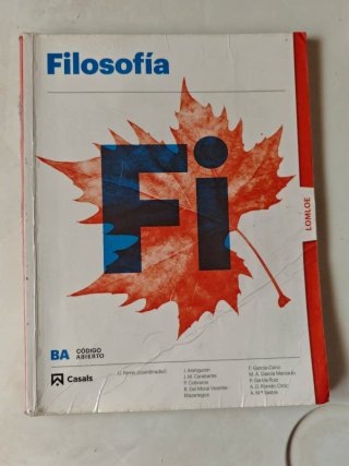 Filosofia 1 BA