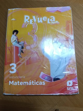 Matemáticas 3 secundaria Revuela