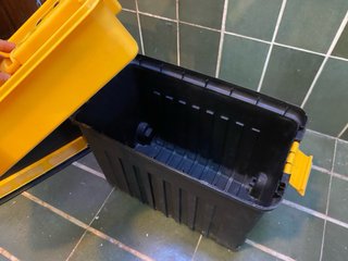 Caja Herramientas Multiposición con Ruedas