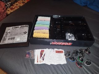 Monopoly Star Wars Saga Edition, LEER DESCRIPCION