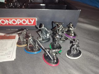Monopoly Star Wars Saga Edition, LEER DESCRIPCION