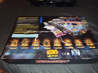Monopoly Star Wars Saga Edition, LEER DESCRIPCION