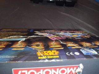 Monopoly Star Wars Saga Edition, LEER DESCRIPCION