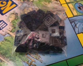 Parti di ricambio Monopoli Pokemon Kanto