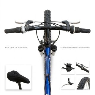 Bicicleta Montaña Doble Suspensión Freerider