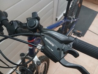 Bicicleta infantil Fila azul