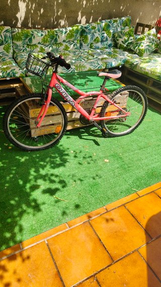 Bicicleta Orbea Loopy Mujer Juvenil Rosa