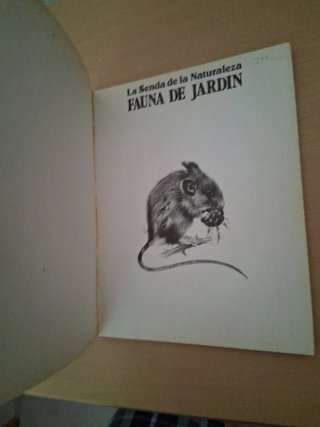 Fauna de jardín