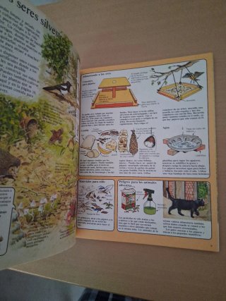 Fauna de jardín