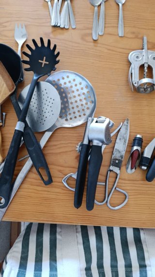 Lote Utensilios Cocina GRATIS