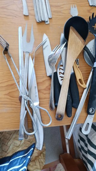 Lote Utensilios Cocina GRATIS