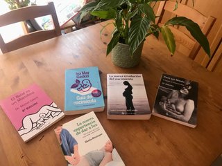 Pack 5 Libros Parto: Gaskin, Odent, Kitzinger