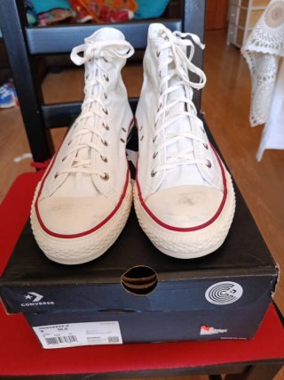 Zapatillas Converse Blancas Talla 42.5