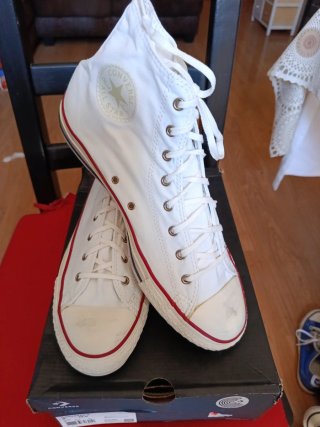 Zapatillas Converse Blancas Talla 42.5