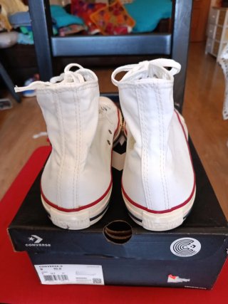 Zapatillas Converse Blancas Talla 42.5