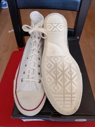Zapatillas Converse Blancas Talla 42.5