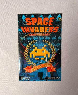 Space Invaders Anniversary PS2