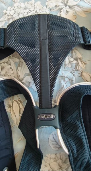 Portabebés BabyBjörn Synergy Azul. NUEVO.