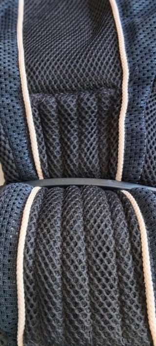 Portabebés BabyBjörn Synergy Azul. NUEVO.