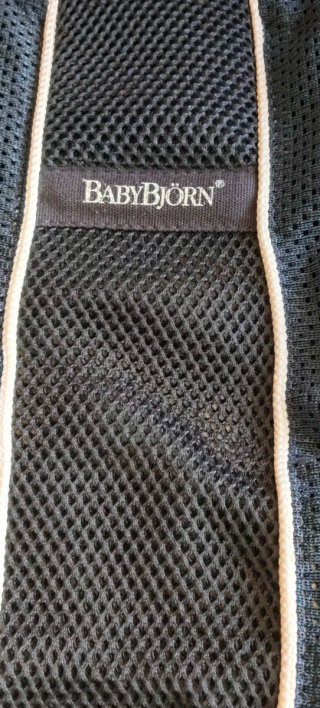 Portabebés BabyBjörn Synergy Azul. NUEVO.